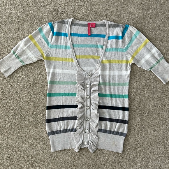 Charlotte short sleeve sweater size M - Picture 1 of 4